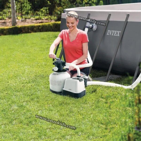 Pompe de Filtration SX 2800 À Sable 8m³/h Pour Piscine – Image 6