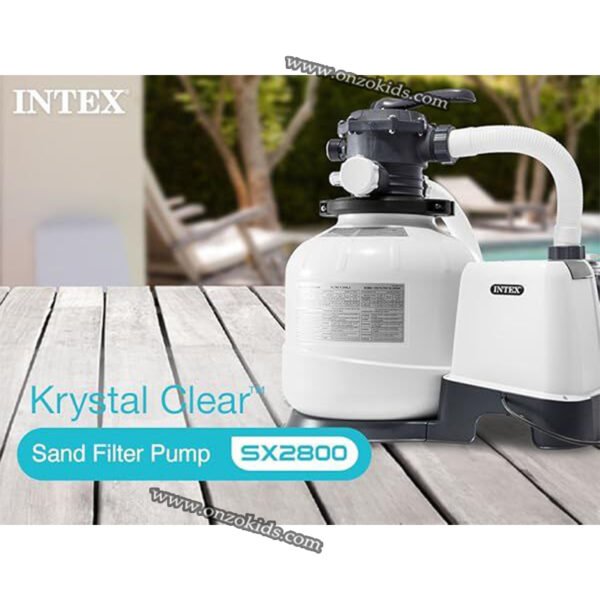 Pompe de Filtration SX 2800 À Sable 8m³/h Pour Piscine – Image 4