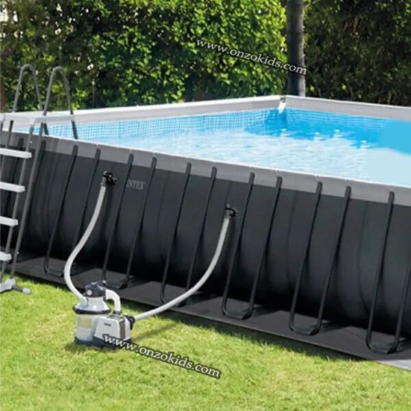 Pompe de Filtration SX 2800 À Sable 8m³/h Pour Piscine – Image 7