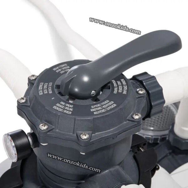 Pompe de Filtration SX 2800 À Sable 8m³/h Pour Piscine – Image 8
