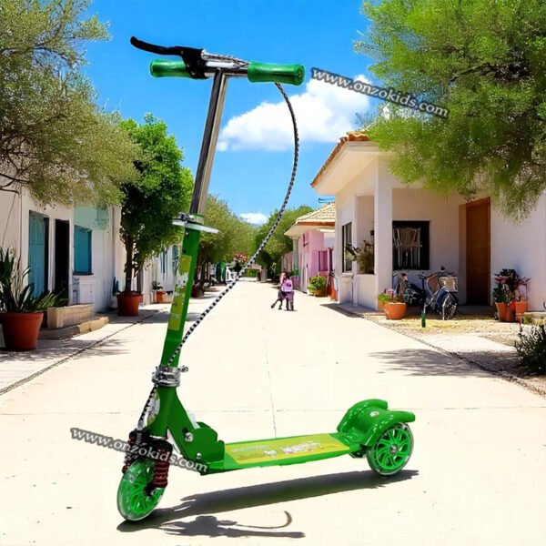 Trottinette avec Frein et Amortisseur – Image 4