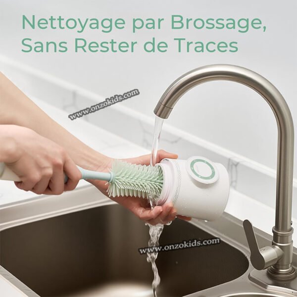 Chauffe-biberon portable sans fil pour le voyage - Momcozy – Image 8