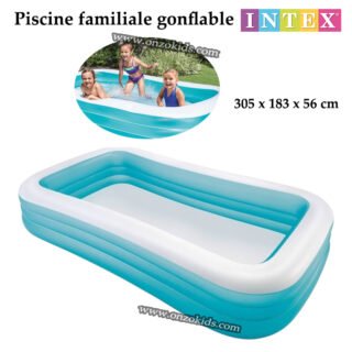 Piscine familiale gonflable 305 x 183 x 56 cm -INTEX