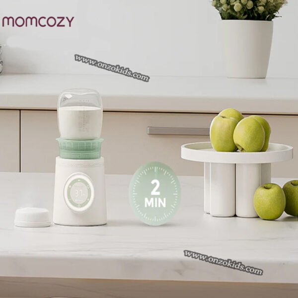 Chauffe-biberon portable sans fil pour le voyage - Momcozy – Image 2