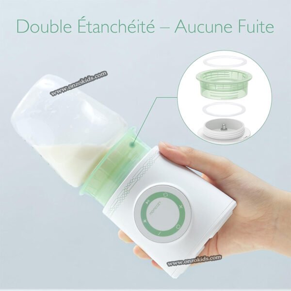 Chauffe-biberon portable sans fil pour le voyage - Momcozy – Image 6