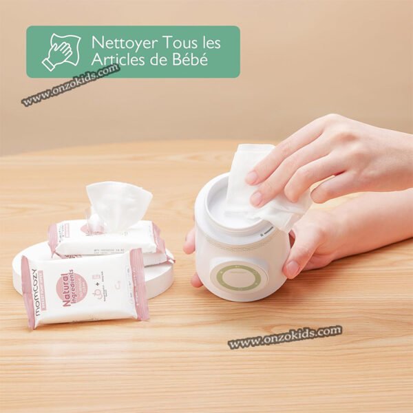 Chauffe-biberon portable sans fil pour le voyage - Momcozy – Image 9