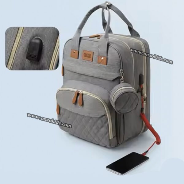 Sac à Dos à Langer  Pour Bébé – Image 4