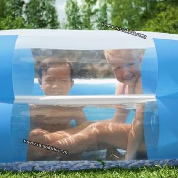 Piscine Gonflable Unisexe Turquoise 270 x 198 x 51 cm - Bestway – Image 4
