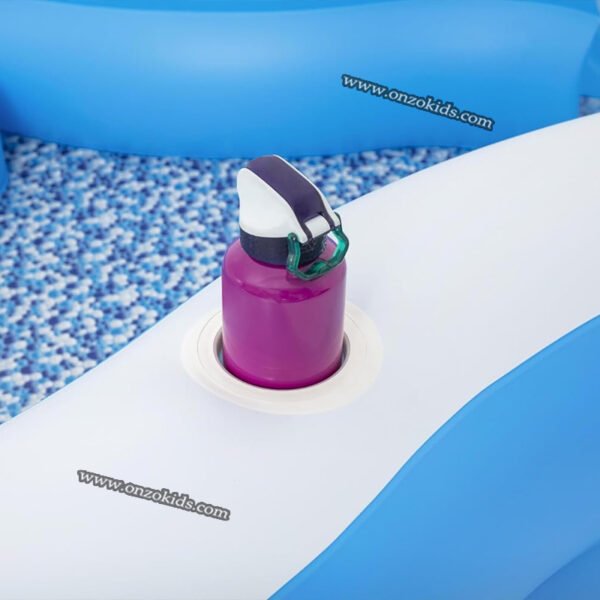 Piscine Gonflable Unisexe Turquoise 270 x 198 x 51 cm - Bestway – Image 5