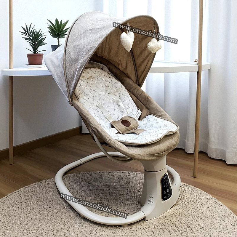 Balancelle électrique pour bébé-Kidilo – Image 5