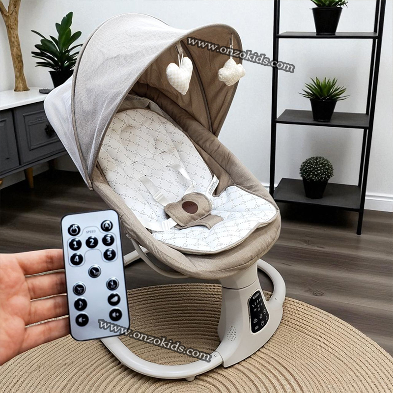 Balancelle électrique pour bébé-Kidilo – Image 8