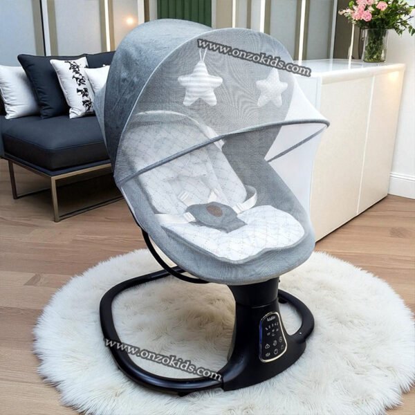 Balancelle électrique pour bébé-Kidilo – Image 9