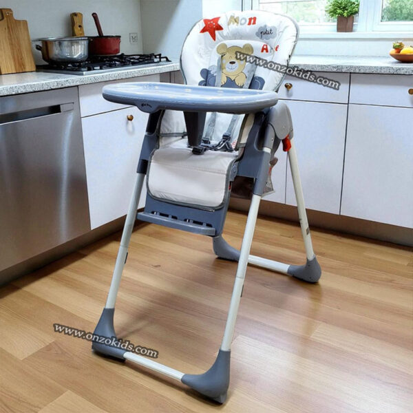 Chaise haute réglable 4 en 1 pour bébé - Mini pouce – Image 5