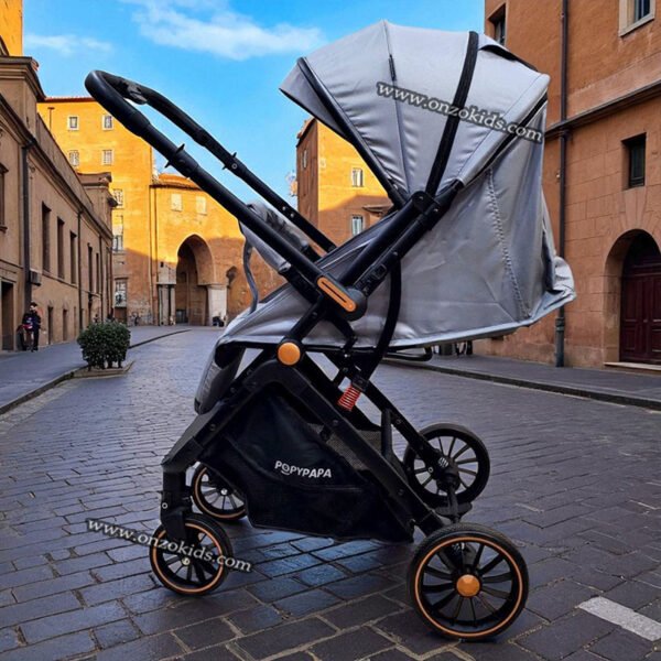 Poussette compacte valise réversible de luxe Vidalia – Popypapa – Image 4