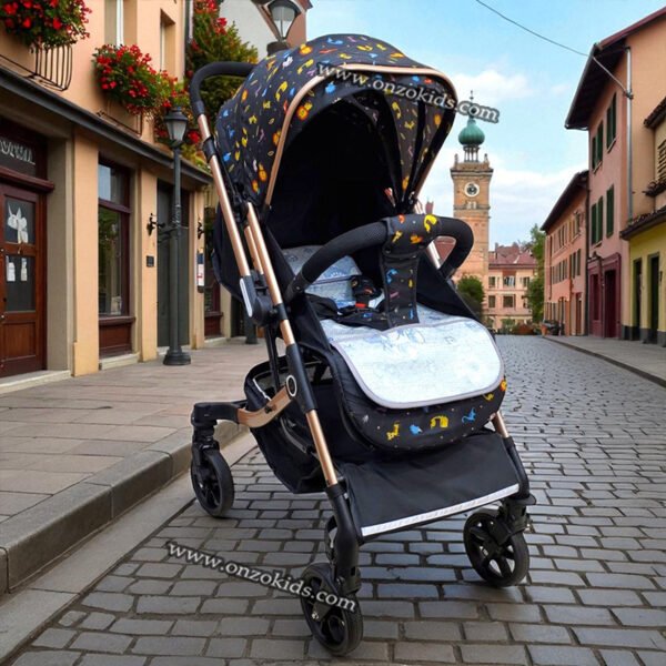 Poussette Rotative 360° Réversible Compacte de luxe-vidalia – Image 6