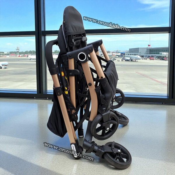 Poussette Rotative 360° Réversible Compacte de luxe-vidalia – Image 9