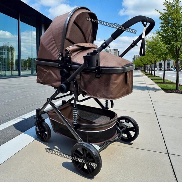 Poussette landau pour bébé 2en1 CubKids – Image 7