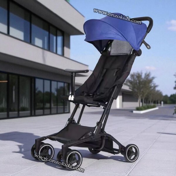 Poussette pliable compacte facile à transporter avec sac à dos – Image 9