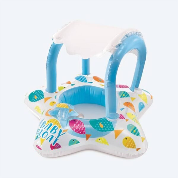 Bouée aquatique   pour bébé 81cm x 79 cm - Intex – Image 5