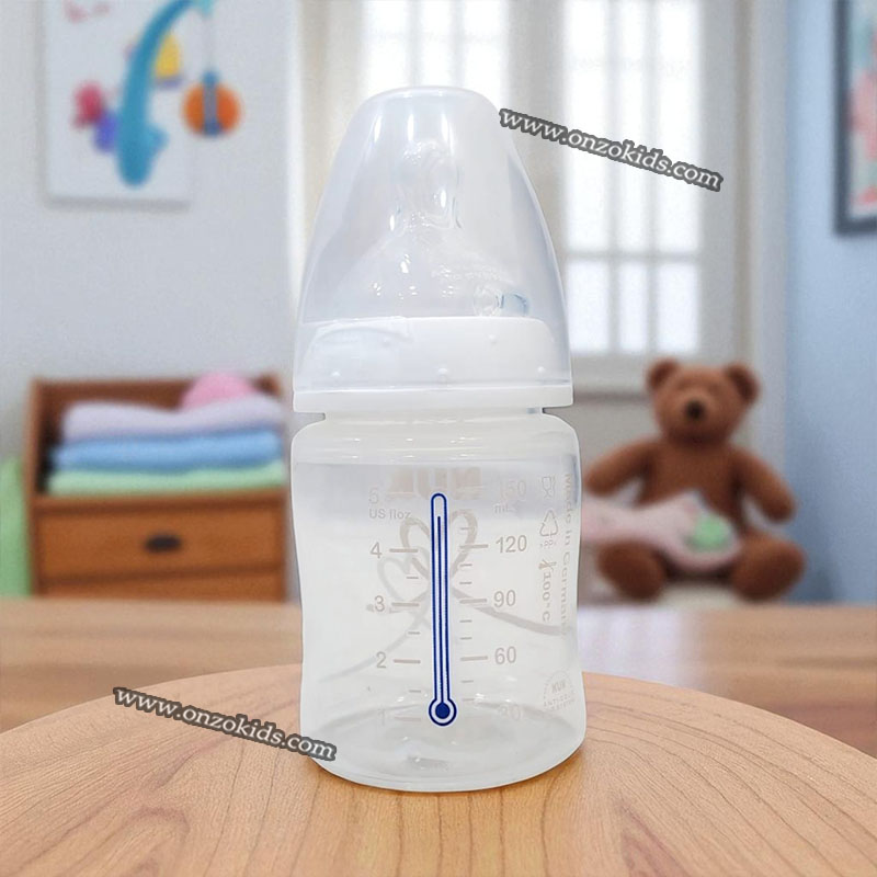 Biberon en Plastique 150ml First Choice Temperature Control Bottle 0-6m - Nuk – Image 3