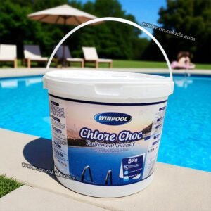 Chlore Choc pour piscine 5kg - Winpool