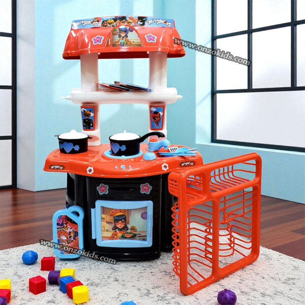  Mini Cuisine Chef pour Fille 18 Pcs
