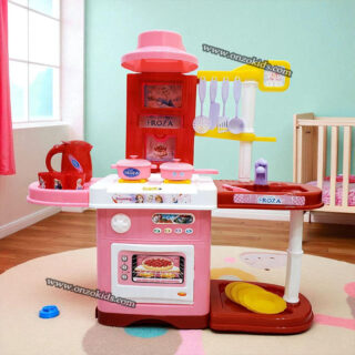 Mini Cuisine pour Fille 52 Pcs - Froza