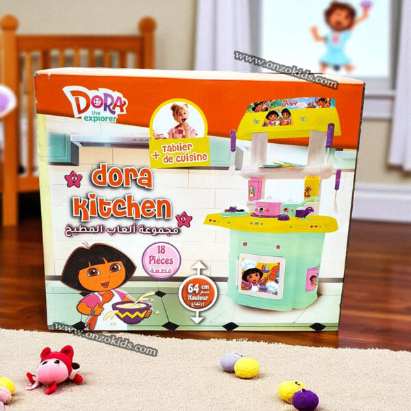  Mini Cuisine Chef pour Fille 18 Pcs – Image 6