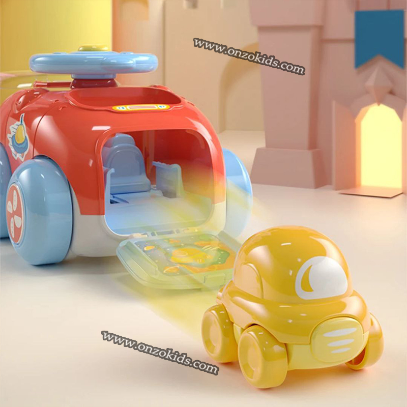 Jouets camions Push and Go-HUANGER – Image 2