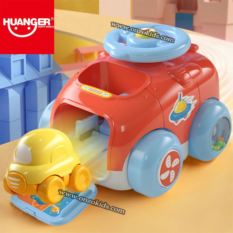 Jouets camions Push and Go-HUANGER