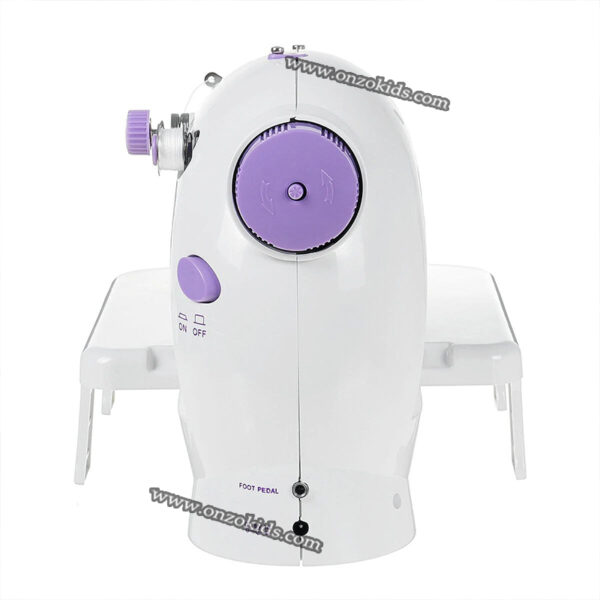 Machine à coudre automatique électrique avec pédales – Image 5