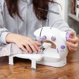 Machine à coudre automatique électrique avec pédales
