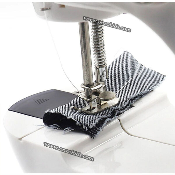 Machine à coudre automatique électrique avec pédales – Image 2