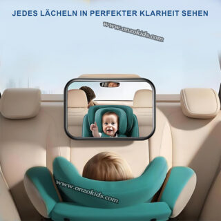 Rétroviseur, Miroir Voiture Bébé Rotatif à 360°