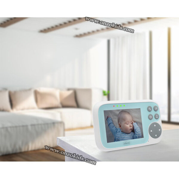 Babyphone Camera, Moniteur Audio Vidéo bébé - Chicco – Image 2