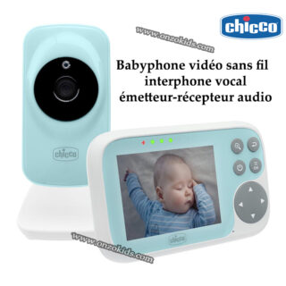 Babyphone Camera, Moniteur Audio Vidéo bébé - Chicco