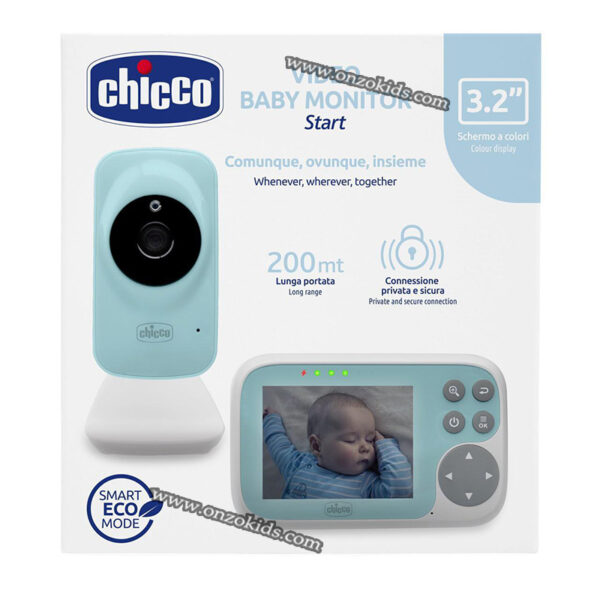 Babyphone Camera, Moniteur Audio Vidéo bébé - Chicco – Image 7