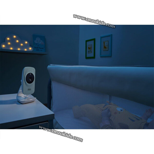 Babyphone Camera, Moniteur Audio Vidéo bébé - Chicco – Image 6