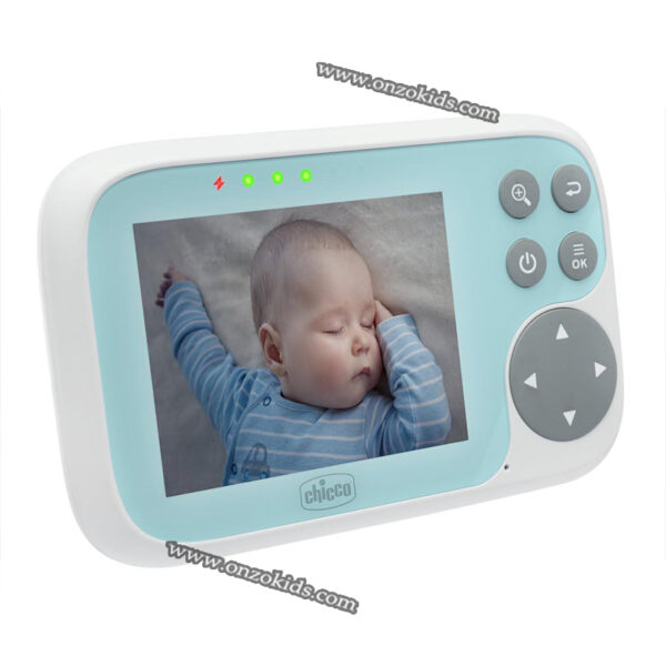 Babyphone Camera, Moniteur Audio Vidéo bébé - Chicco – Image 3