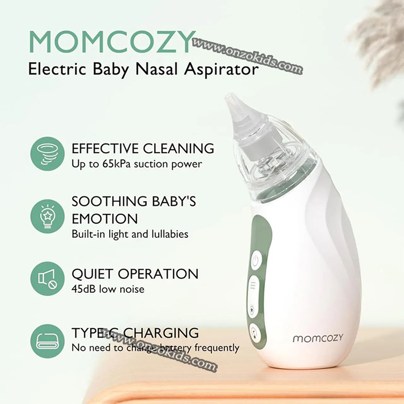 Mouche Nez électrique pour bébé rechargeable-Momcozy – Image 3