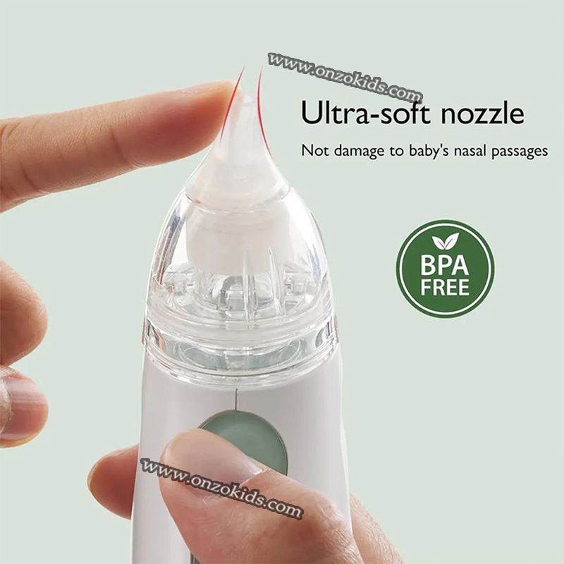 Mouche Nez électrique pour bébé rechargeable-Momcozy – Image 4