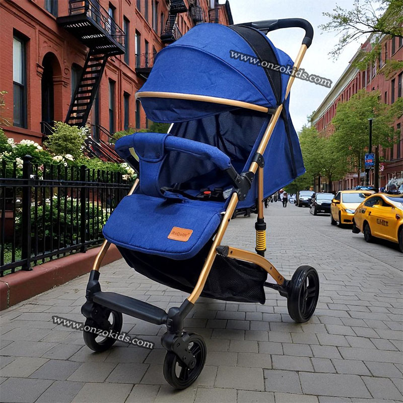 Poussette à canne pour bébé - Requin