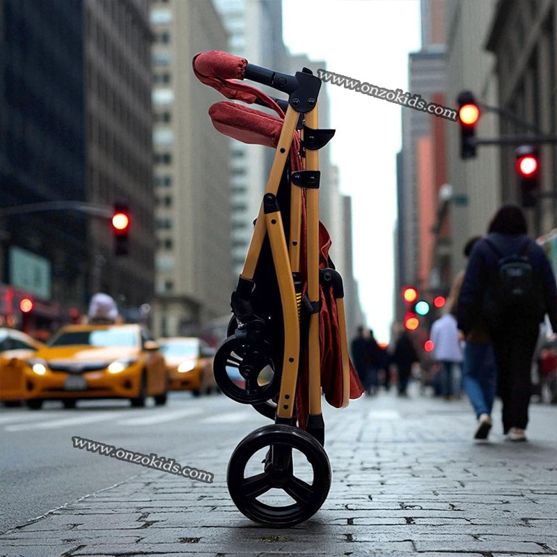 Poussette à canne pour bébé - Requin – Image 5