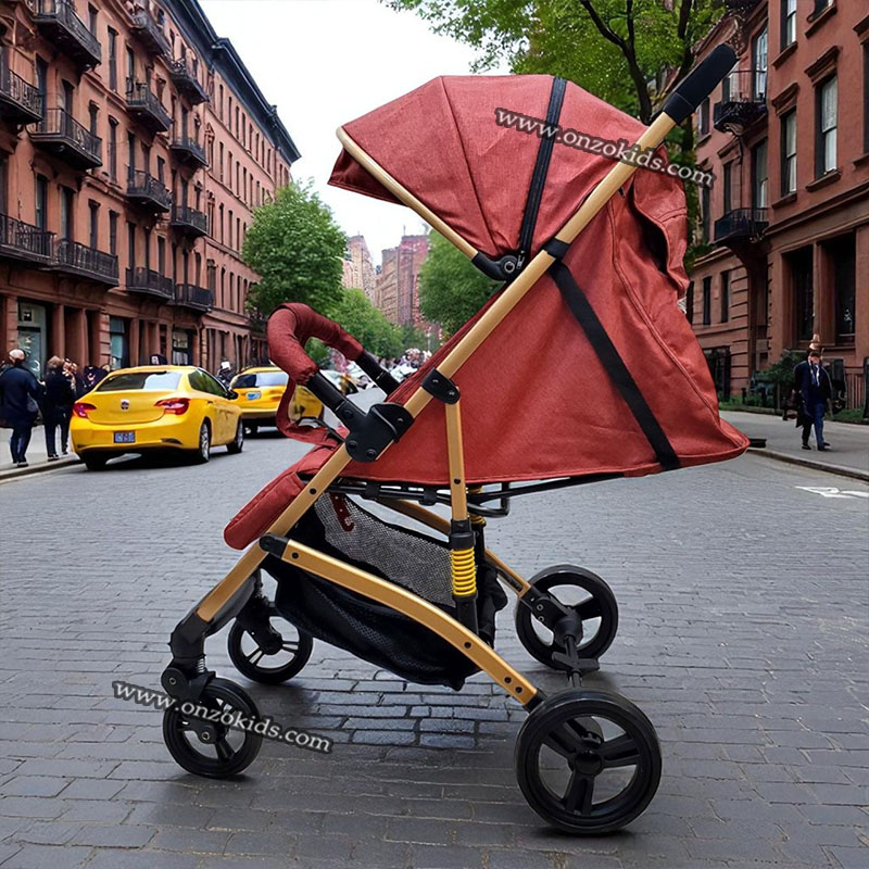 Poussette à canne pour bébé - Requin – Image 3