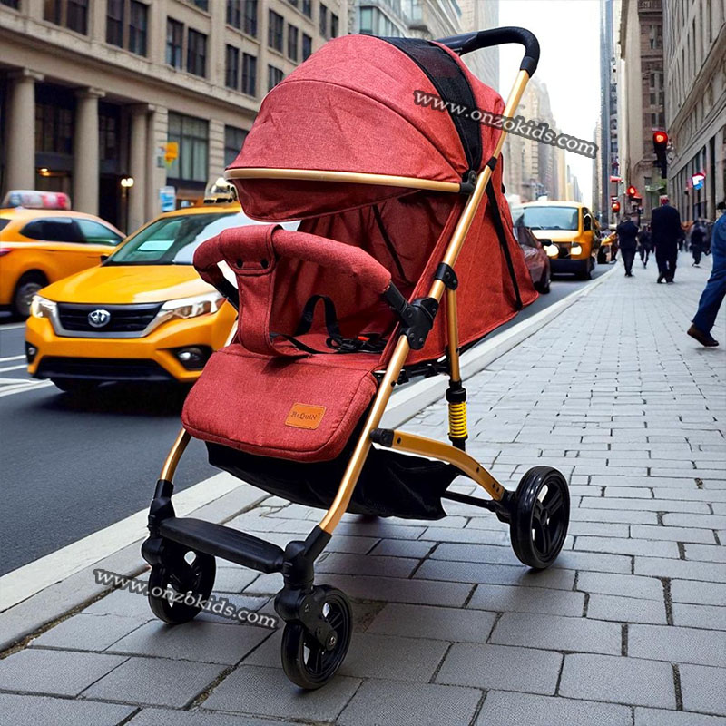 Poussette à canne pour bébé - Requin – Image 6
