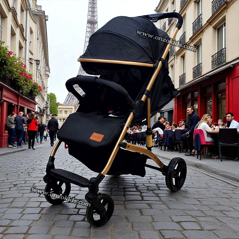 Poussette à canne pour bébé - Requin – Image 7