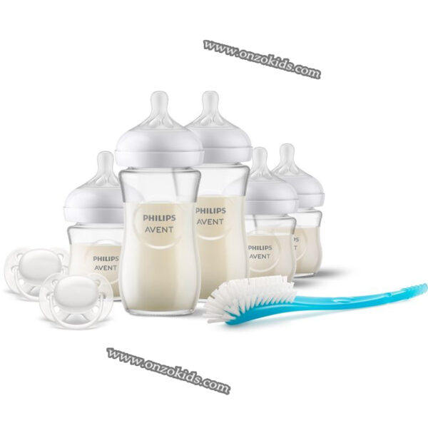 Kit biberons en verre Natural Response 5 biberons-Philips Avent – Image 2