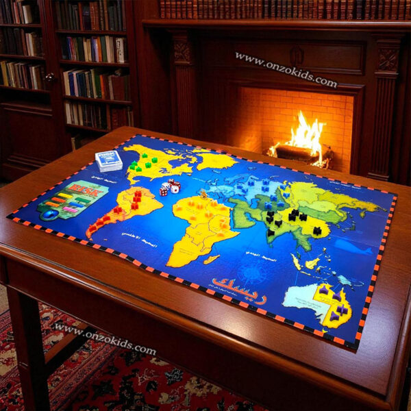 Jeu de Domination Mondiale  - Risk – Image 3