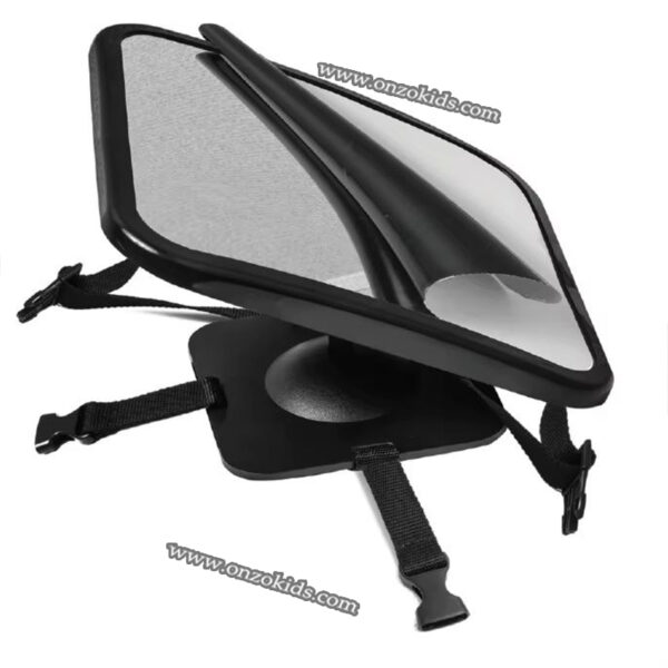 Rétroviseur, Miroir Voiture Bébé Rotatif à 360° – Image 8