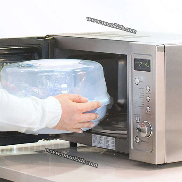 Stérilisateur biberon et sucettes pour micro-ondes-PHILIPS AVENT – Image 2